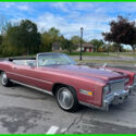 1975 Cadillac Eldorado Convertible LOW MILES and NO RESEVE