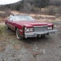 1975 CADILLAC ELDORADO  CONVERTIBLE RESTORATION PROJECT OR PARTS
