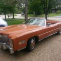 1975 Cadillac Eldorado Convertible -- This one turns heads! A Bully &#039;75 Eldo!