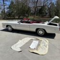 1975 Cadillac Eldorado Convertible White FWD Automatic