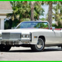 1975 Cadillac Eldorado Fleetwood Convertible 500 V8 Automatic