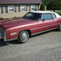 1975 CADILLAC ELDORADO HDTP COUPE; 29K ORIG. MI. UNRESTORED TIME CAPSULE (video)