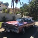 1975 CADILLAC ELDORADO  LOS ANGELES CA CAR, BEAUTIFUL COLOR !