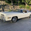 1975 Cadillac Eldorado one California family