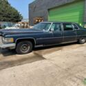 1975 CADILLAC FLEETWOOD 75 LIMO LIMOUSINE FULL RESTORATION OR PARTS CAR !