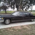 1975 Cadillac Fleetwood 75 Limousine 4-Door 8.2L