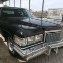 1975 Cadillac fleetwood brougham de elagance Sedan Black RWD Automatic