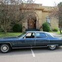 1975 Cadillac Fleetwood Brougham Talisman 46k original miles!