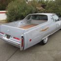 1975 Cadillac Mirage.Only 204 made.Combination of Eldorado & El Camino,