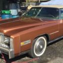 1975 Cadilliac El Dorad