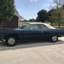 1975 Cheverolet Caprice Classic Convertible with 454 engine and factory air
