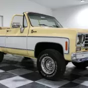 1975 Chevrolet Blazer  30238 Miles Tan SUV 454ci V8 TH350