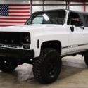 1975 Chevrolet Blazer  30460 Miles Classic White SUV 350ci V8 Automatic