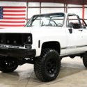 1975 Chevrolet Blazer K5 304602 Miles Classic White SUV 350ci V8 Automatic