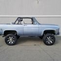 1975 Chevrolet Blazer K5 , 383ci-V8, Auto, 4x4, 64k miles, Silver