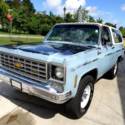 1975 Chevrolet Blazer K5 4WD Removable Top 350ci V8 Survivor Solid Restored
