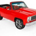 1975 Chevrolet Blazer Rare 2WD Show Truck Automatic Convertible