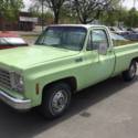 1975 Chevrolet C-10 Custom Deluxe