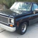 1975 CHEVROLET C-10 SHORTBED, STEPSIDE, 454, LOADED, GREAT CALIFORNIA TRUCK !!!