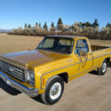 1975 Chevrolet C-20 C20 Camper Special western high desert survivor barn find NR