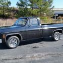 1975 Chevrolet C10 Scottsdale 72500 Miles Black  350 Automatic
