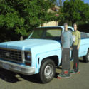 1975 Chevrolet C10     (THIS TRUCK WAS FEATURED IN THE MOVIE STAR TREK IV)