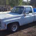 1975 Chevrolet C10/K10 Pickup Grey RWD Manual Sierra Short-box Fleet Side