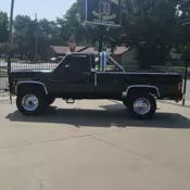 1975 Chevrolet C20/K20 Black