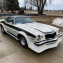 1975 Chevrolet Camaro  33000 Miles White   Automatic