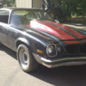 1975 Chevrolet Camaro project car newer paint tons of new parts 12 bolt rearend