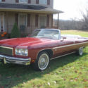 1975 Chevrolet Caprice Classic Conv 58,000 mi pristine cond rare color combo