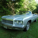1975 Chevrolet Caprice Classic Convertible, Loaded with power options, 400 V8