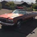 1975 Chevrolet Caprice Classic Covertible