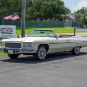 1975 Chevrolet Caprice  Convertible, 1 Owner, Highly Optioned, Big Block 4 Colon