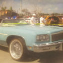 1975 Chevrolet Caprice Convertible 2dr Donk. Rare Stock Color & Options. All New