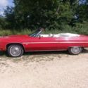 1975 Chevrolet Caprice convertible, 400 4 barrel, less than 100,000 miles