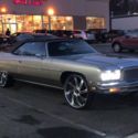 1975 chevrolet caprice convertible donk forgiato Chevy hot rod