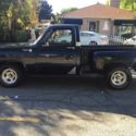 1975 chevrolet cheyenne stepside C-10  4 speed stick granny gear 6 cy   74-76