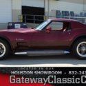 1975 Chevrolet Corvette  21330 Miles Maroon 2 Door 350 CID V8 4-Speed Manual