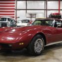 1975 Chevrolet Corvette  2897 Miles Red Coupe  Automatic