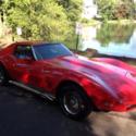 1975 Chevrolet Corvette 2DR 114000 Miles RED Coupe 8 CYL Automatic