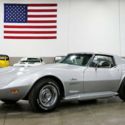 1975 Chevrolet Corvette  42722 Miles Silver Coupe 350ci V8 Automatic