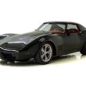 1975 Chevrolet Corvette  45322 Miles Black Coupe 350 ci 4-Spd Manual