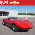 1975 Chevrolet Corvette  64191 Miles Red Convertable  Automatic