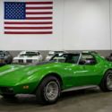 1975 Chevrolet Corvette  87261 Miles Green  350cid V8 Automatic