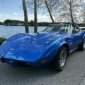 1975 Chevrolet Corvette C3 Coupe Blue RWD Manual L82
