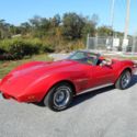1975 Chevrolet Corvette Conv. 4 Spd,Hard Top,Red,Tan Soft Top,Tan Leather,MINT!