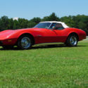 1975 Chevrolet Corvette Conv. w/Hardtp, #&#039;s Match, A/C, Auto, Ex. Con.(video)