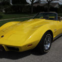 1975 Chevrolet Corvette Convertible &#034; 2 tops/AC/Auto, Last Roadster, 51,020 Mi&#034;