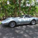 1975 CHEVROLET CORVETTE CONVERTIBLE 44,950 DOCUMENTED MILES